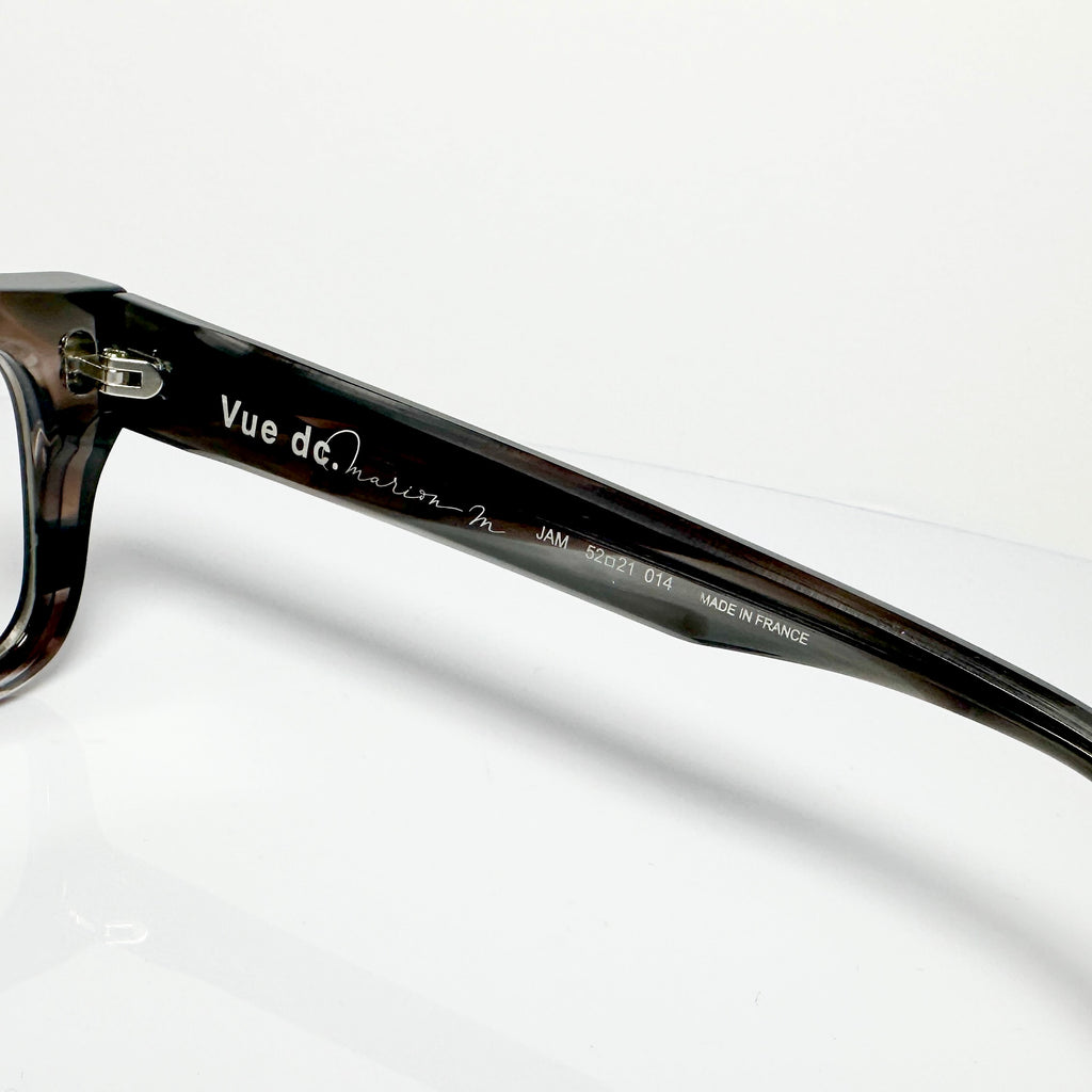 VUE DC JAM 014 Men's Eyeglasses Frame in Marron Flamm - Authentic New