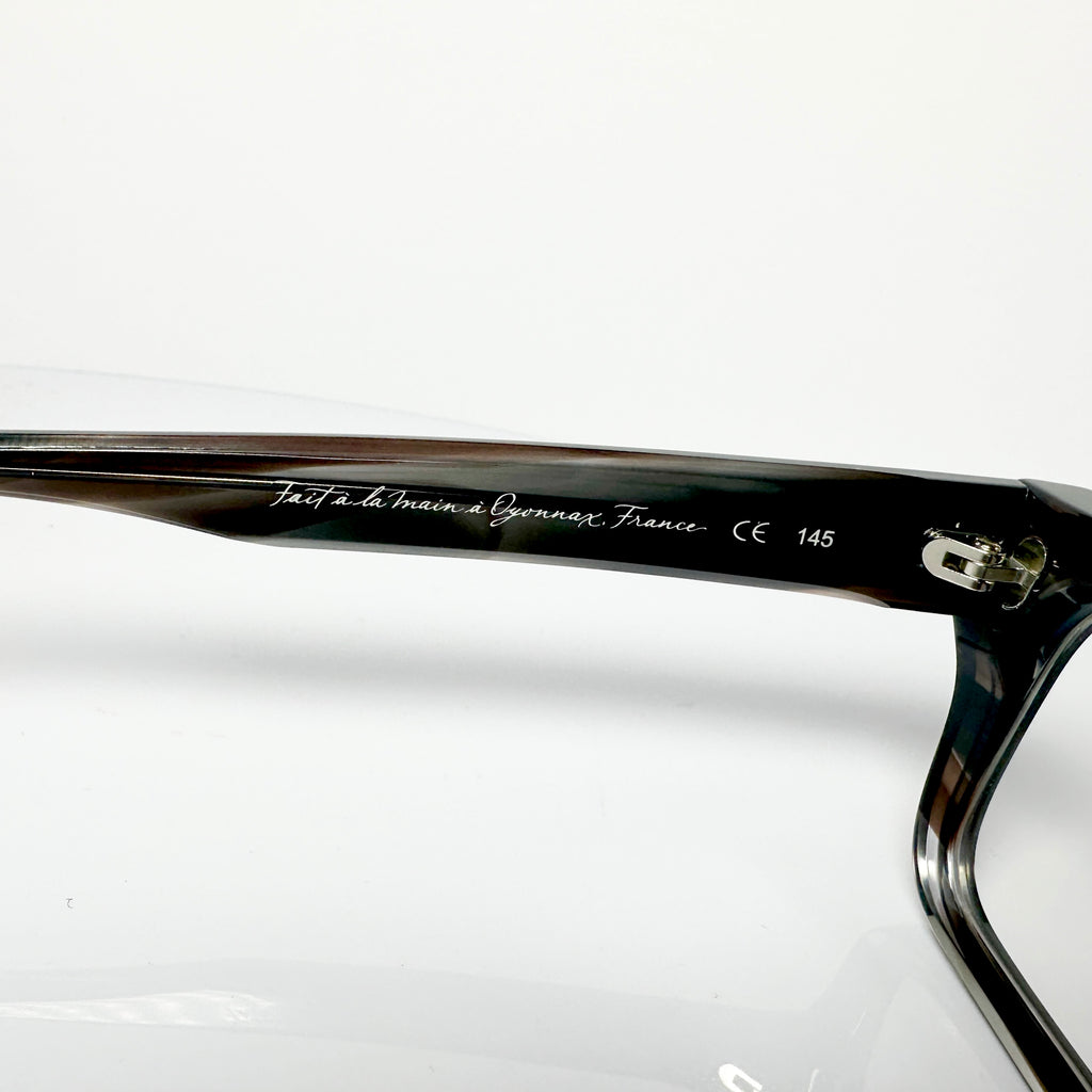 VUE DC JAM 014 Men's Eyeglasses Frame in Marron Flamm - Authentic New