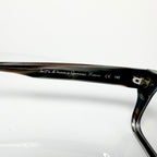 VUE DC JAM 014 Men's Eyeglasses Frame in Marron Flamm - Authentic New