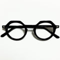 Gianfranco Ferré GFF 1363 Crown Panto Eyeglasses Frames in Black  -Authentic New