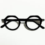 Gianfranco Ferré GFF 1363 Crown Panto Eyeglasses Frames in Black  -Authentic New