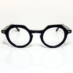 Gianfranco Ferré GFF 1363 Crown Panto Eyeglasses Frames in Black  -Authentic New