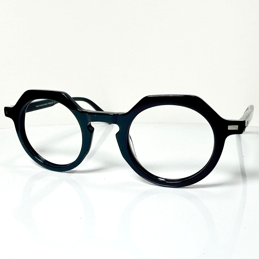Gianfranco Ferré GFF 1363 Crown Panto Eyeglasses Frames in Black  -Authentic New