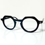 Gianfranco Ferré GFF 1363 Crown Panto Eyeglasses Frames in Black  -Authentic New