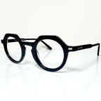 Gianfranco Ferré GFF 1363 Crown Panto Eyeglasses Frames in Black  -Authentic New