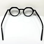 Gianfranco Ferré GFF 1363 Crown Panto Eyeglasses Frames in Black  -Authentic New
