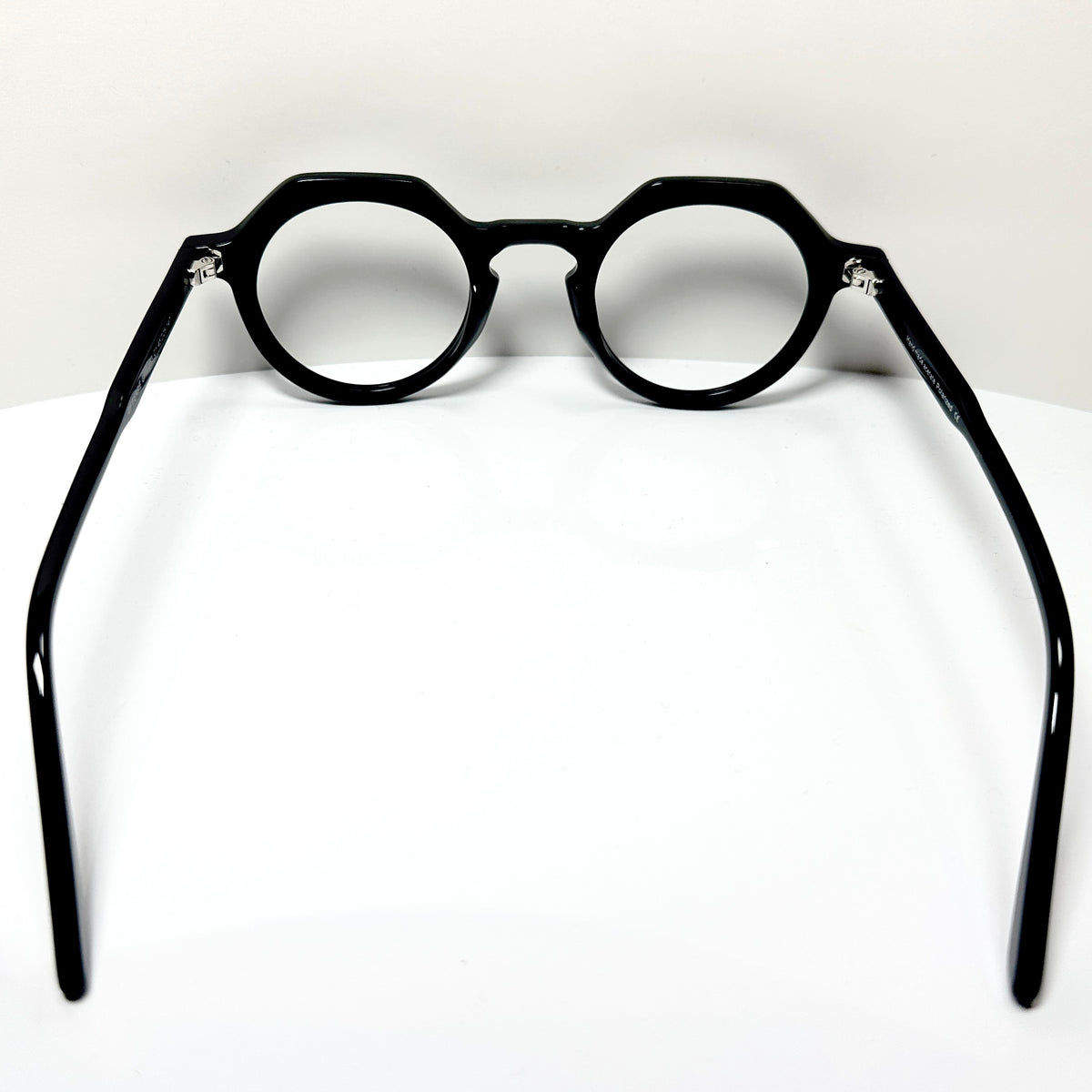 Gianfranco Ferré GFF 1363 Crown Panto Eyeglasses Frames in Black  -Authentic New