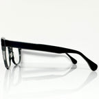 VUE DC KIM C10 Women's Eyeglasses Frame in Crocodile Black - Authentic New