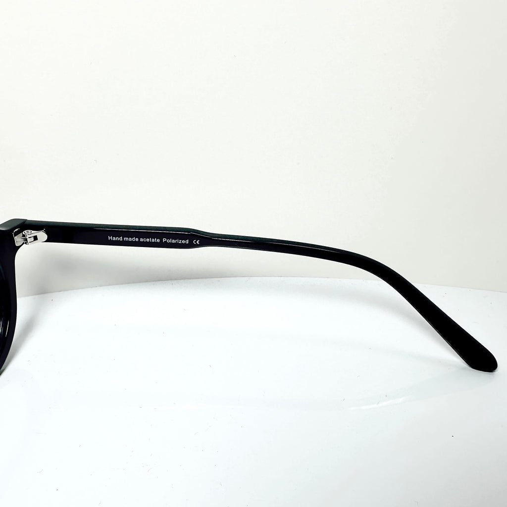 Gianfranco Ferré GFF 1363 Crown Panto Eyeglasses Frames in Black  -Authentic New