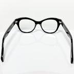 VUE DC KIM C10 Women's Eyeglasses Frame in Crocodile Black - Authentic New