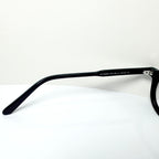 Gianfranco Ferré GFF 1363 Crown Panto Eyeglasses Frames in Black  -Authentic New