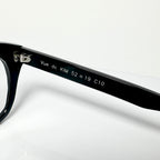 VUE DC KIM C10 Women's Eyeglasses Frame in Crocodile Black - Authentic New