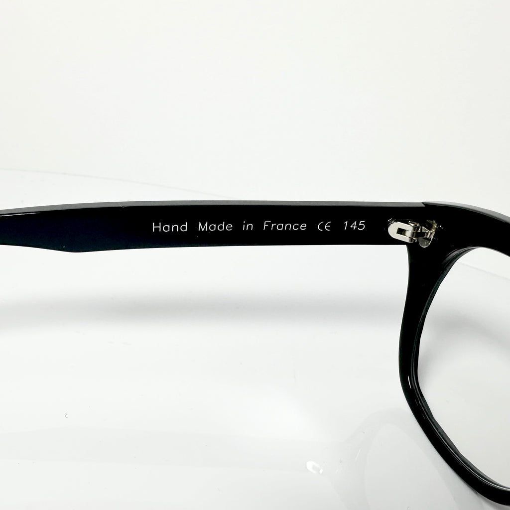 VUE DC KIM C10 Women's Eyeglasses Frame in Crocodile Black - Authentic New