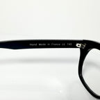 VUE DC KIM C10 Women's Eyeglasses Frame in Crocodile Black - Authentic New