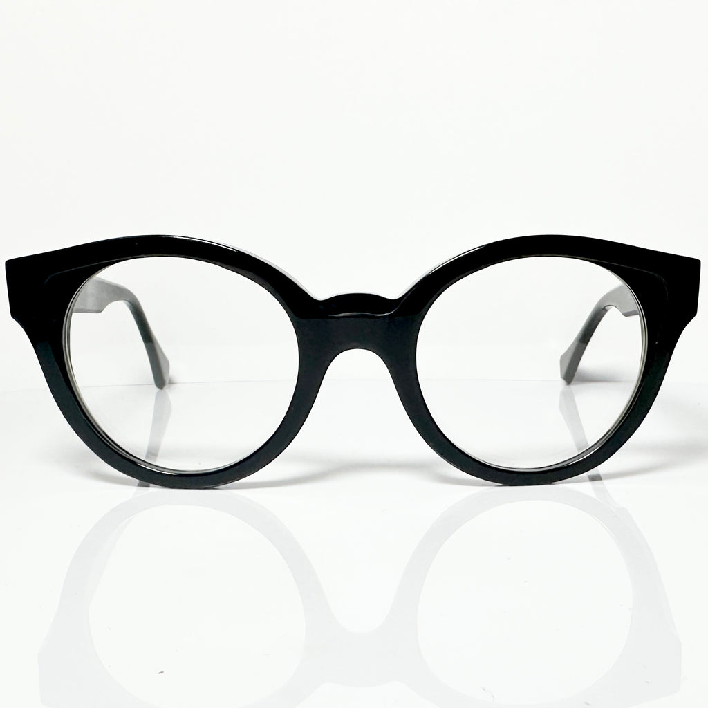 VUE DC GIN Women's Eyeglasses Frame in Black  - Authentic New