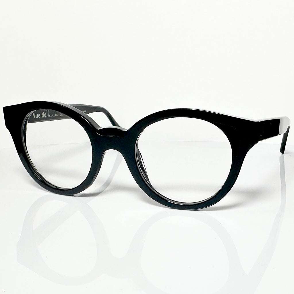 VUE DC GIN Women's Eyeglasses Frame in Black  - Authentic New