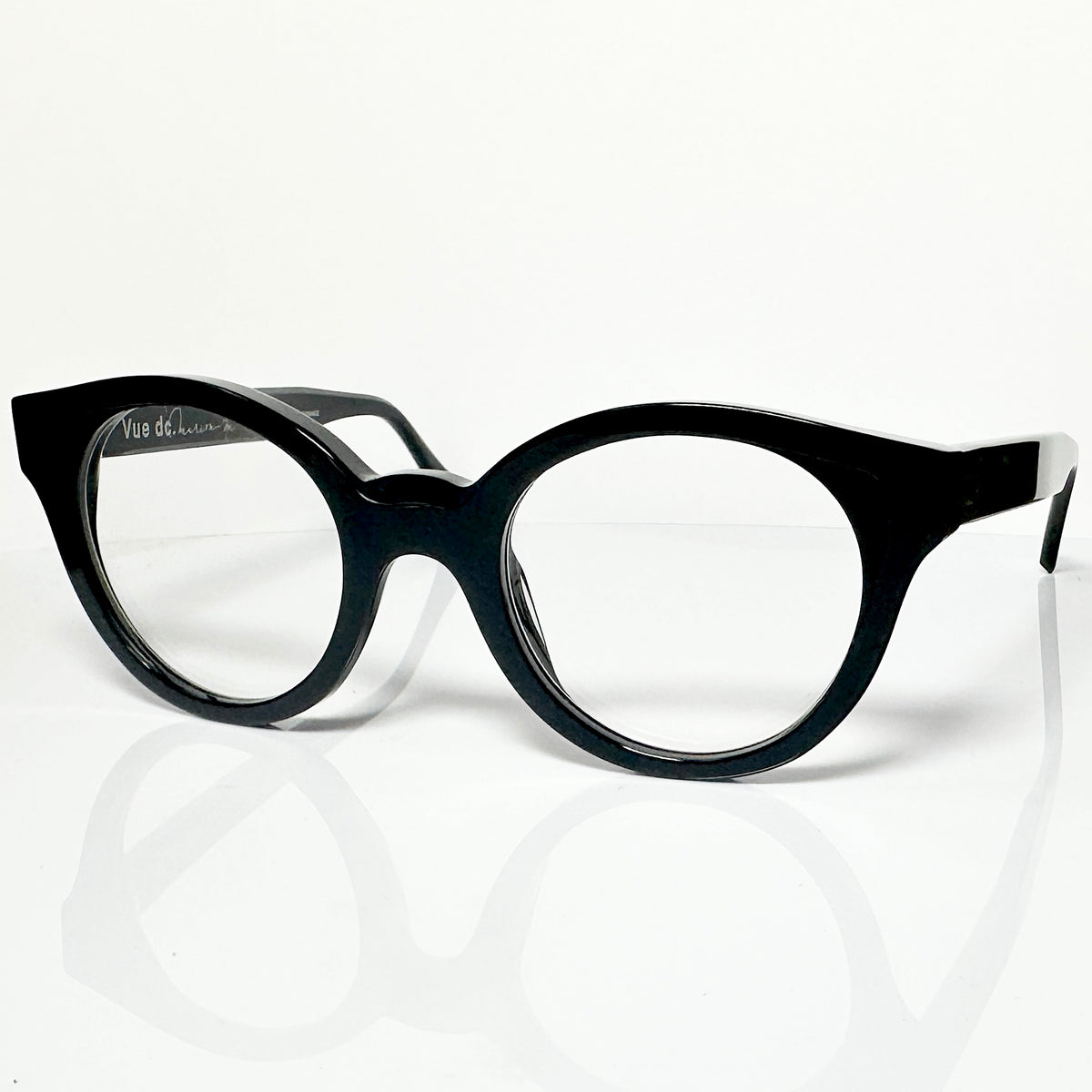 VUE DC GIN Women's Eyeglasses Frame in Black  - Authentic New