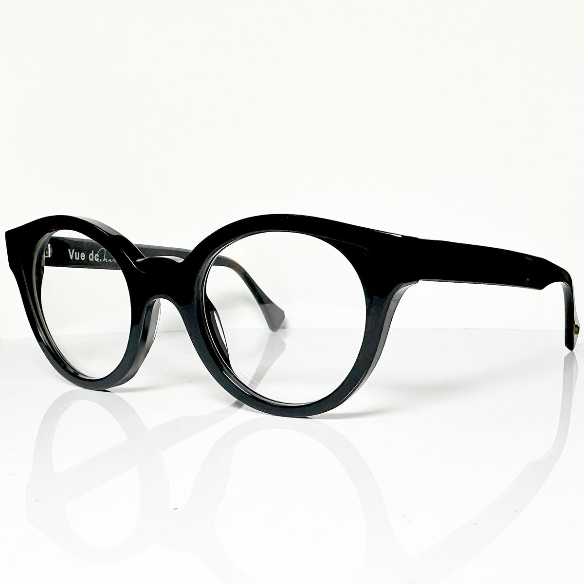 VUE DC GIN Women's Eyeglasses Frame in Black  - Authentic New