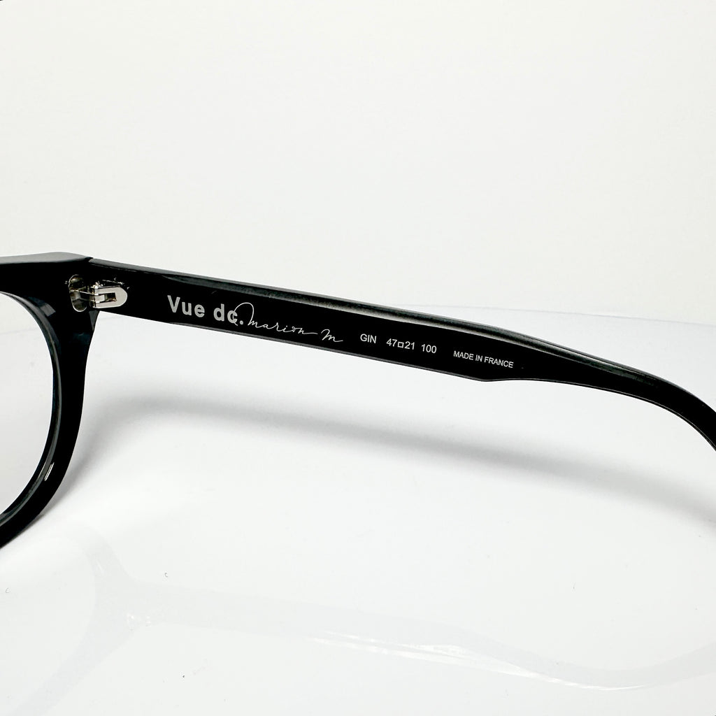VUE DC GIN Women's Eyeglasses Frame in Black  - Authentic New