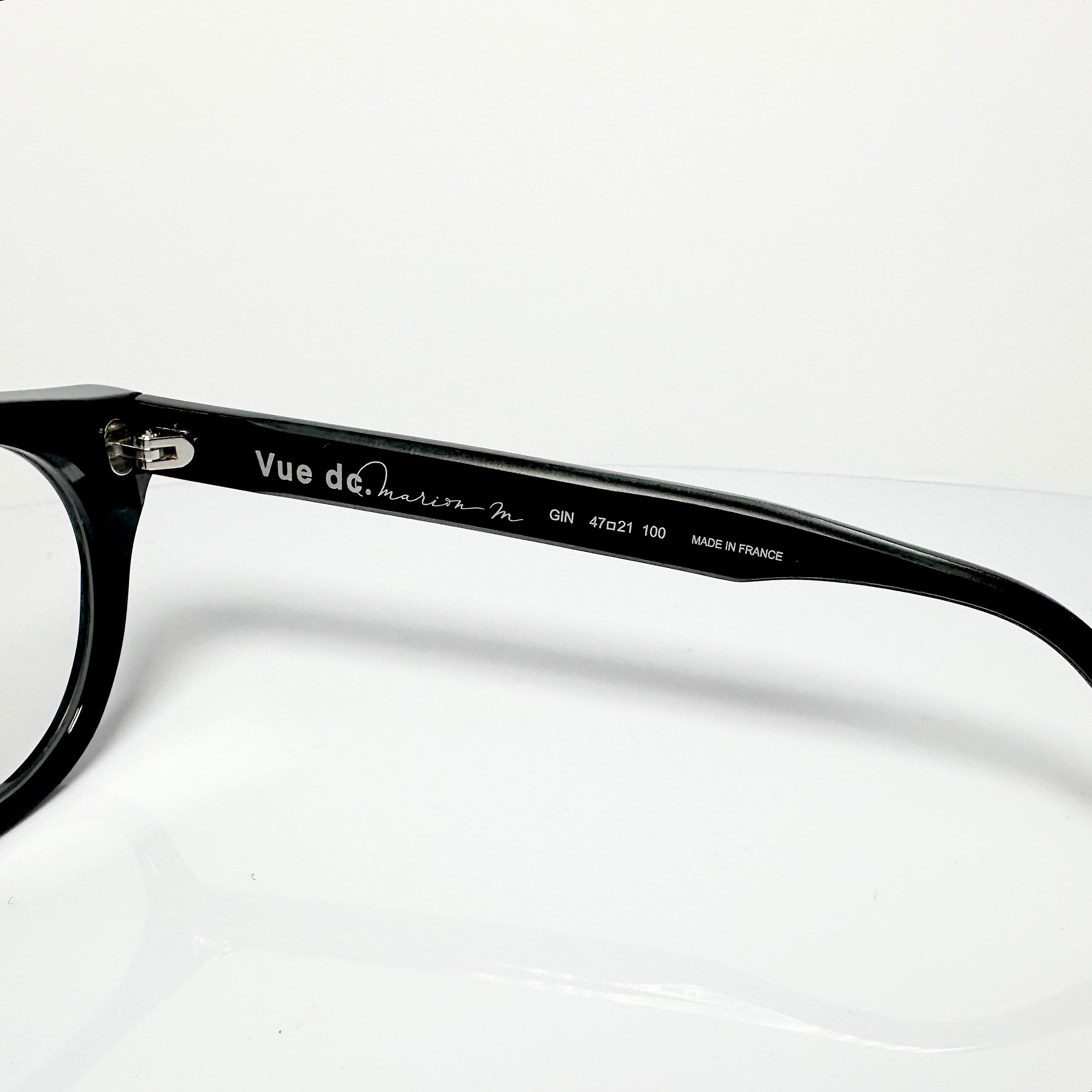 VUE DC GIN Women's Eyeglasses Frame in Black  - Authentic New