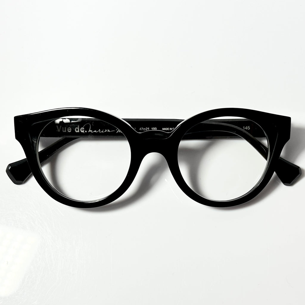 VUE DC GIN Women's Eyeglasses Frame in Black  - Authentic New