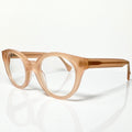 VUE DC GIN Women's Eyeglasses Frame in Orange Opalin - Authentic New
