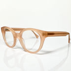 VUE DC GIN Women's Eyeglasses Frame in Orange Opalin - Authentic New