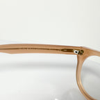 VUE DC GIN Women's Eyeglasses Frame in Orange Opalin - Authentic New