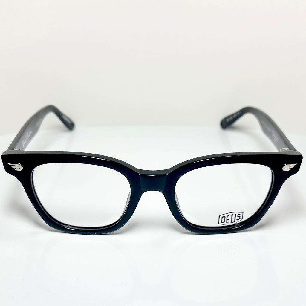 Deus Ex Machina DH006V01 Men's Eyeglasses Frames in Black - Authentic New