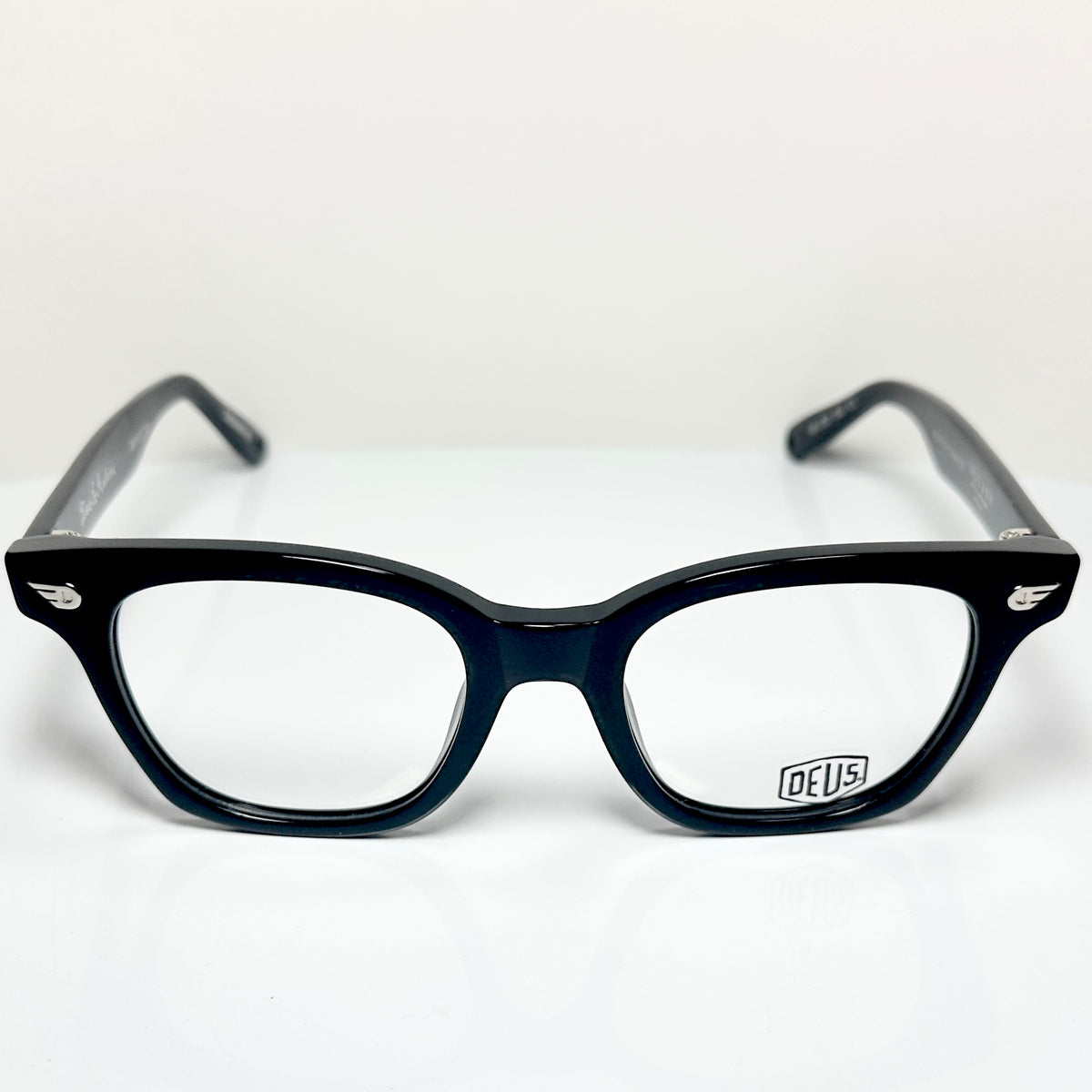 Deus Ex Machina DH006V01 Men's Eyeglasses Frames in Black - Authentic New