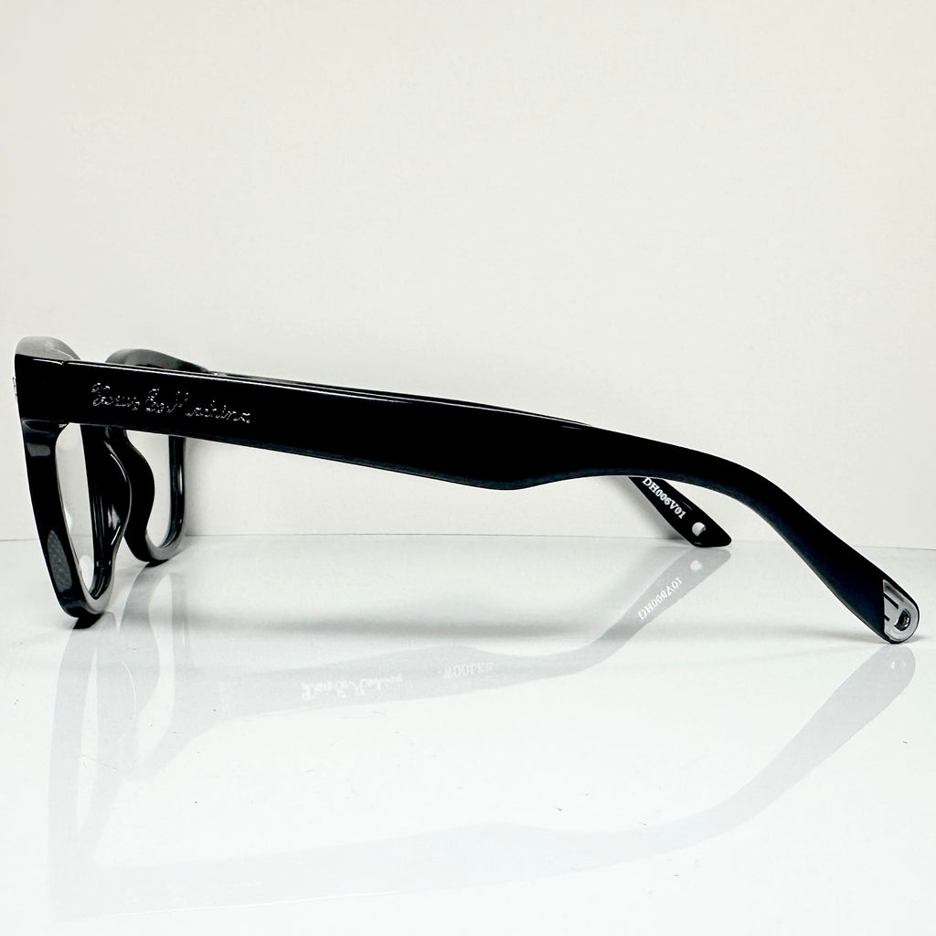 Deus Ex Machina DH006V01 Men's Eyeglasses Frames in Black - Authentic New