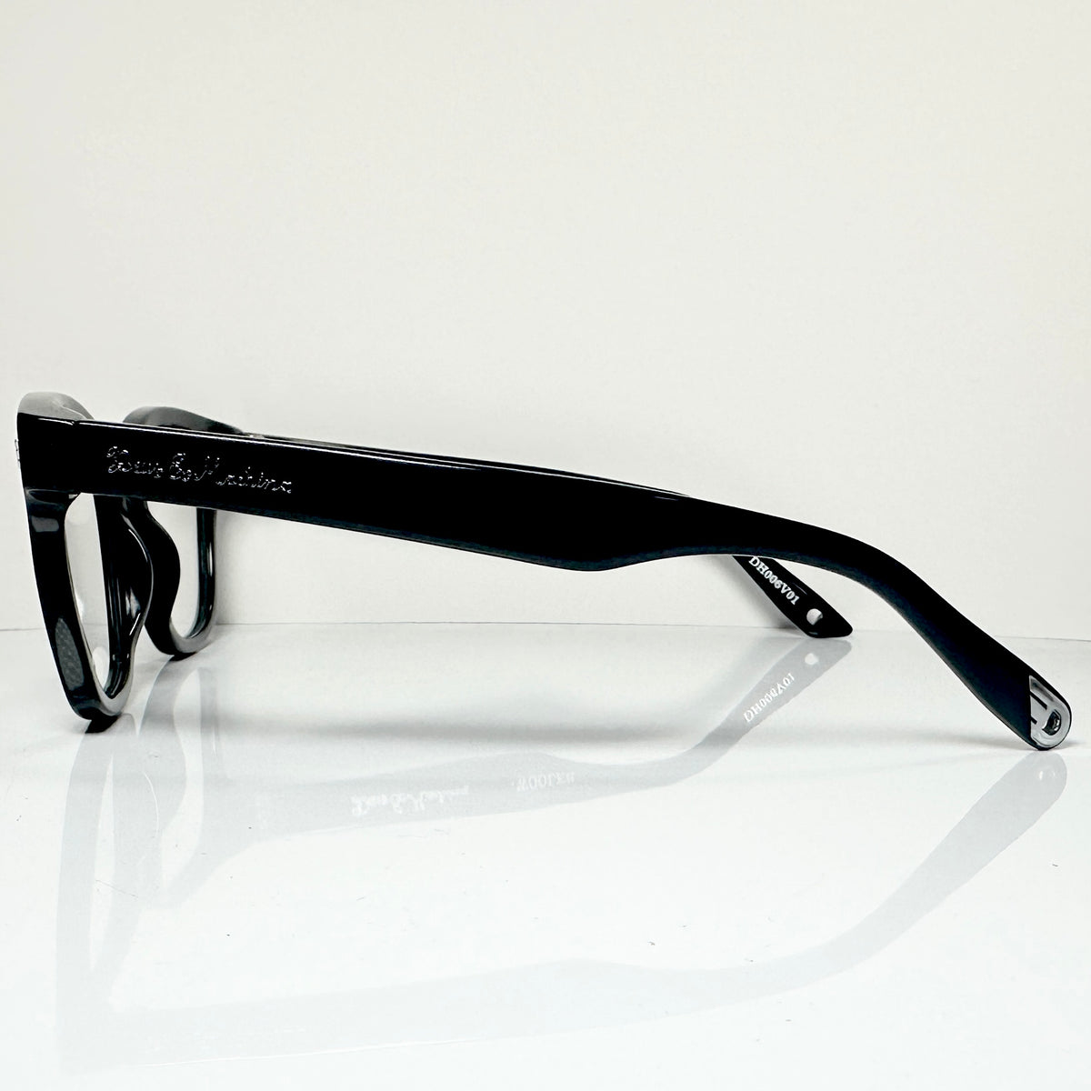 Deus Ex Machina DH006V01 Men's Eyeglasses Frames in Black - Authentic New