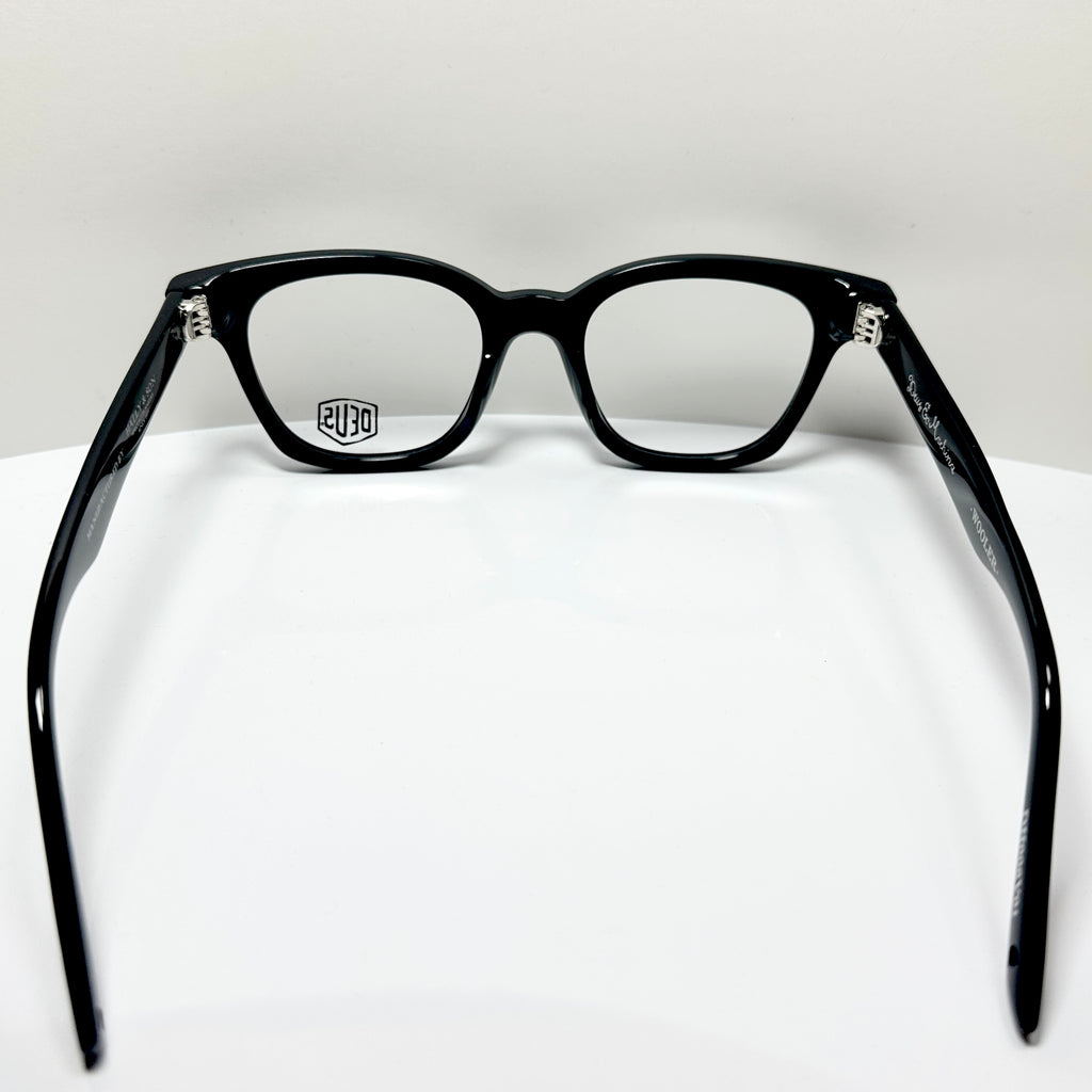 Deus Ex Machina DH006V01 Men's Eyeglasses Frames in Black - Authentic New