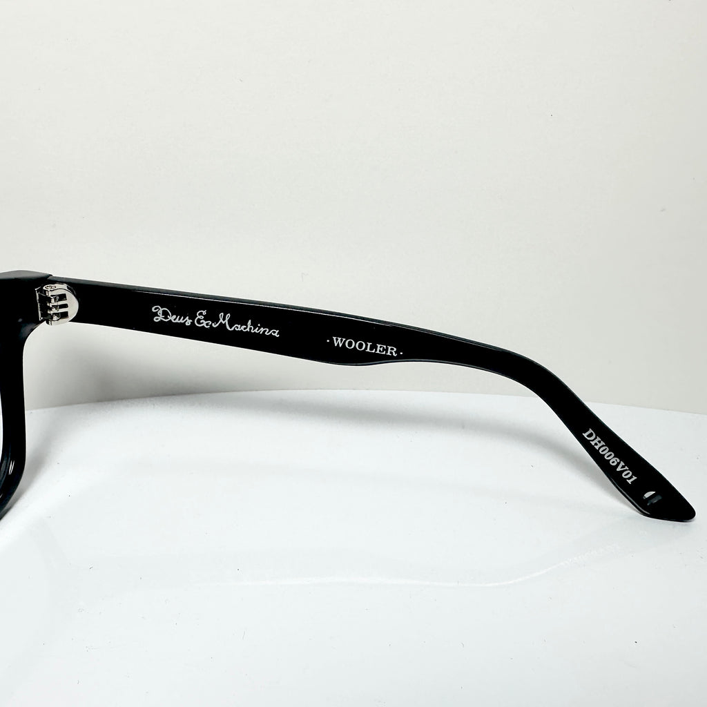 Deus Ex Machina DH006V01 Men's Eyeglasses Frames in Black - Authentic New