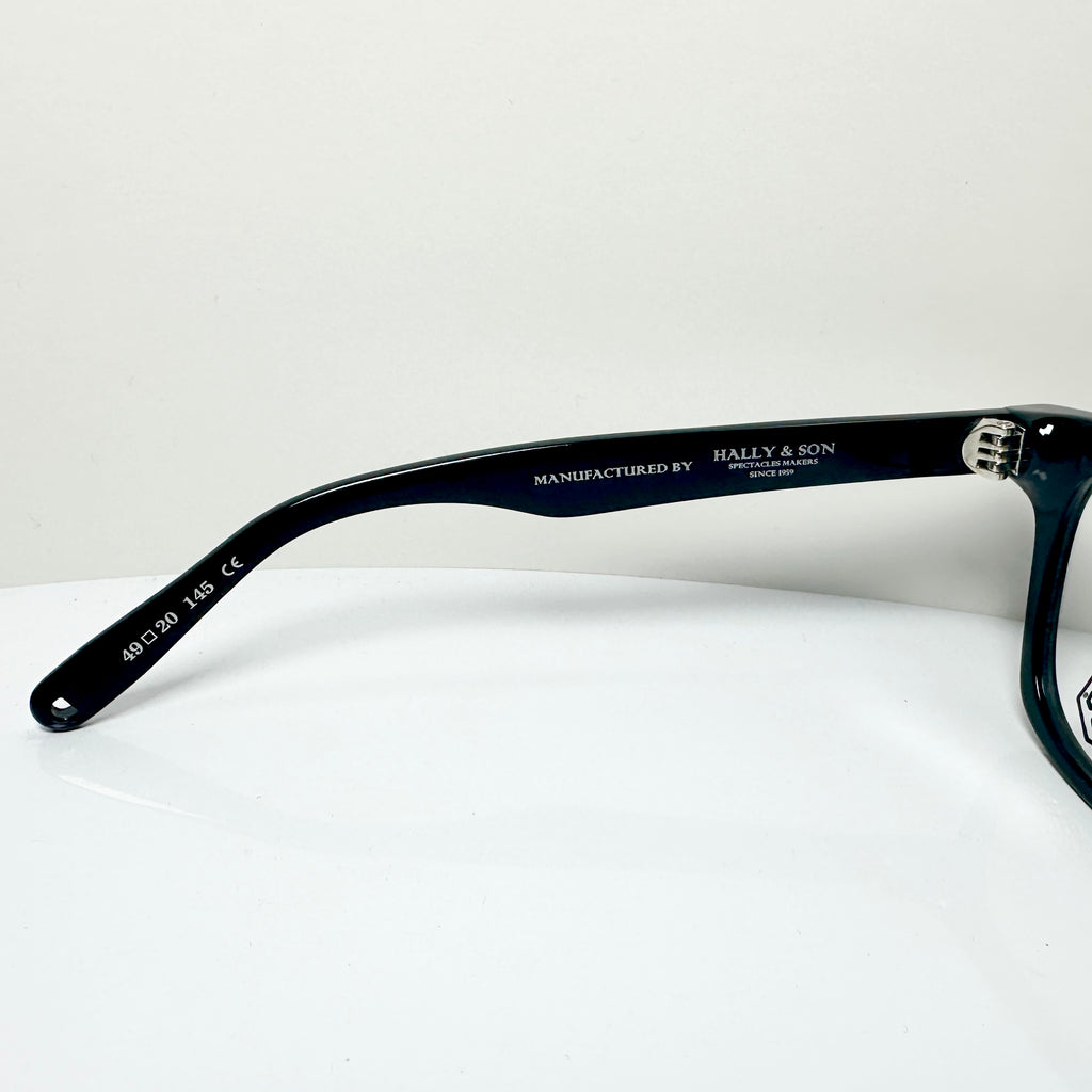 Deus Ex Machina DH006V01 Men's Eyeglasses Frames in Black - Authentic New