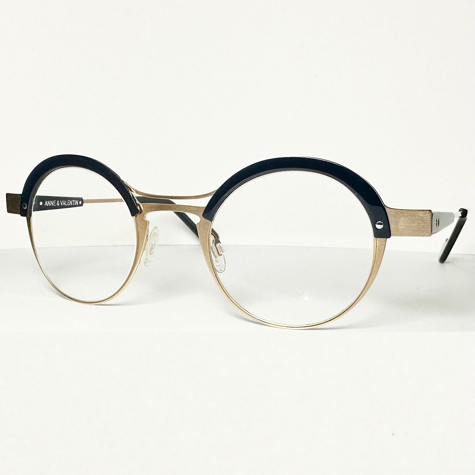 ANNE ET VALENTIN  GOODYCASTER 8A16 Women Eyeglasses Frame NEW Authentic