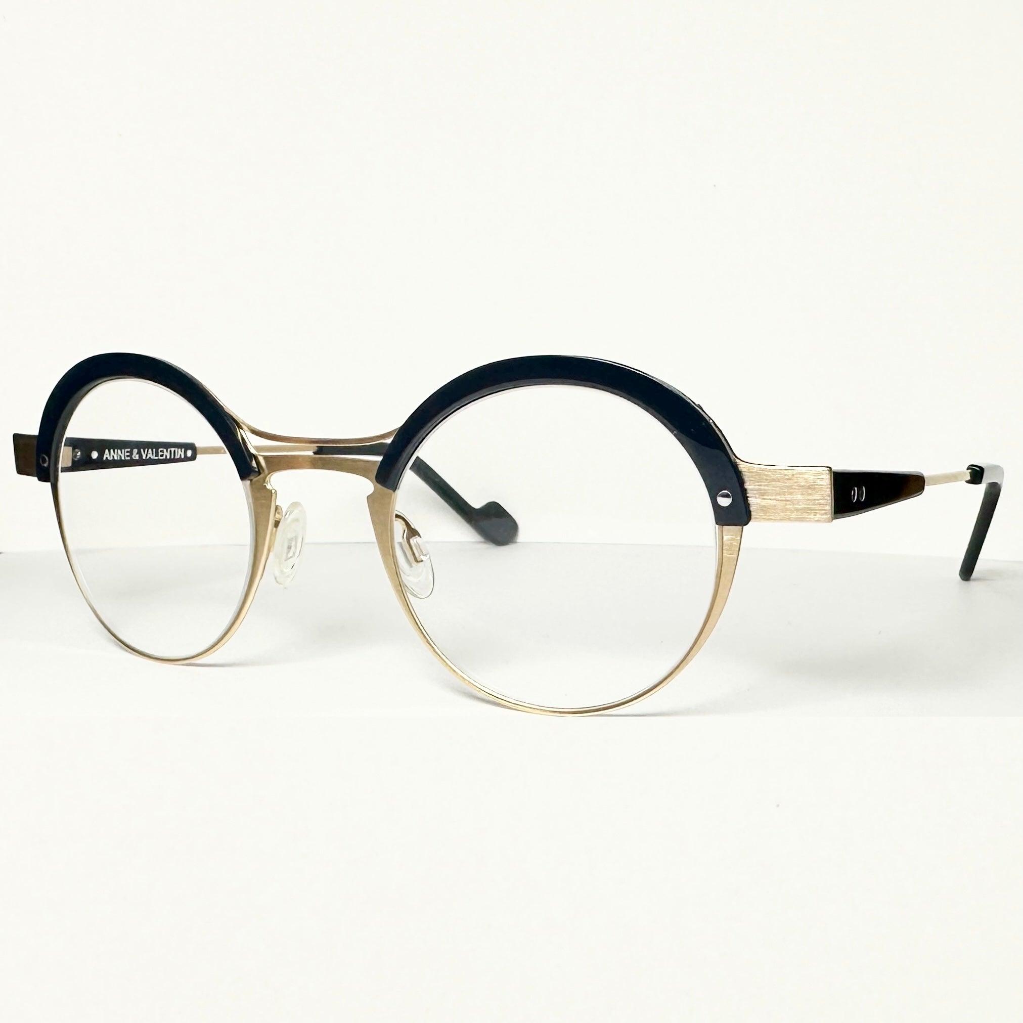 ANNE ET VALENTIN  GOODYCASTER 8A16 Women Eyeglasses Frame NEW Authentic