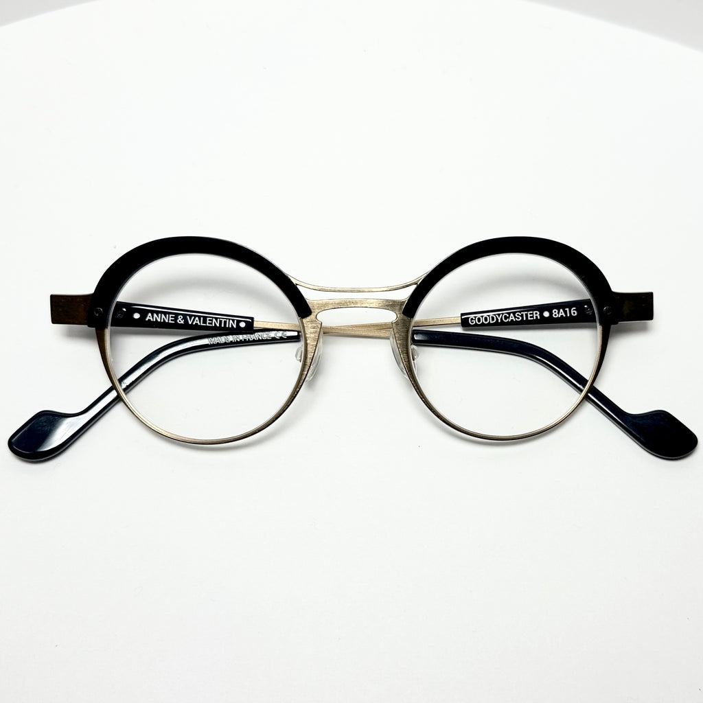 ANNE ET VALENTIN  GOODYCASTER 8A16 Women Eyeglasses Frame NEW Authentic
