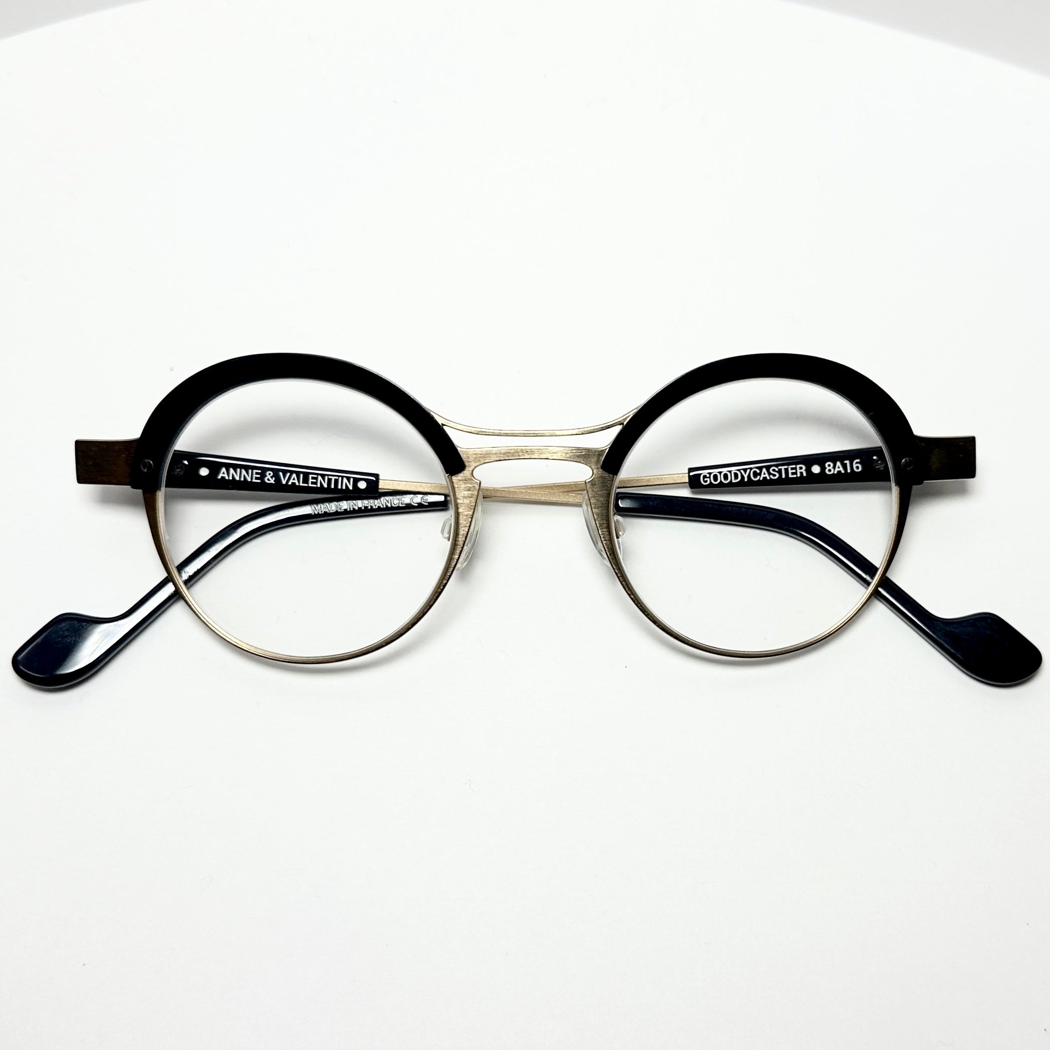 ANNE ET VALENTIN  GOODYCASTER 8A16 Women Eyeglasses Frame NEW Authentic