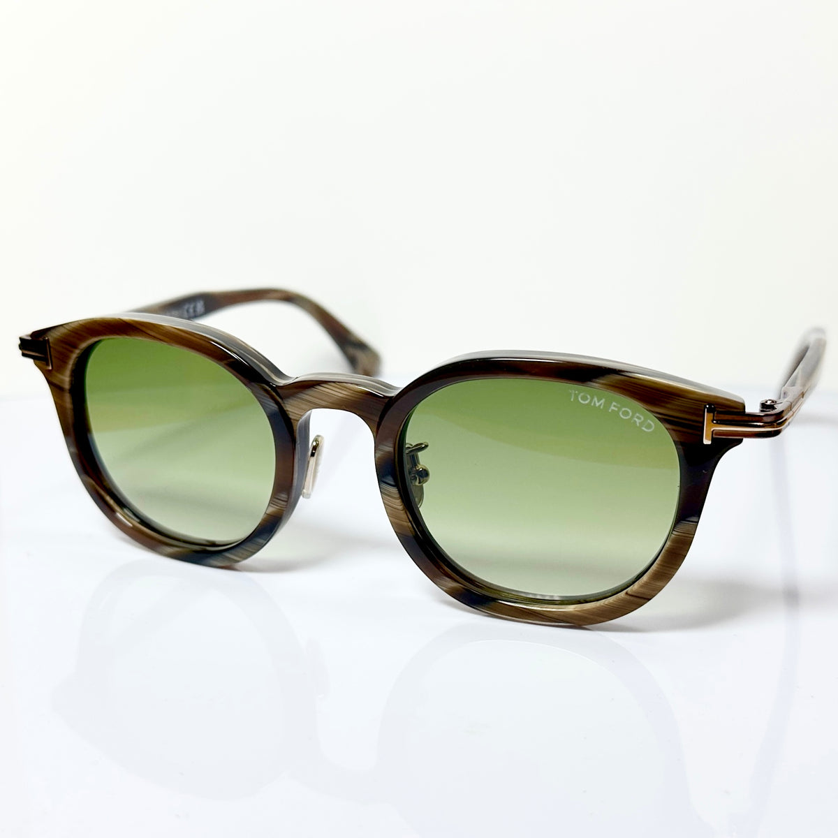 TOM FORD TF1151-D 62P Unisex Sunglasses Frame NEW Authentic