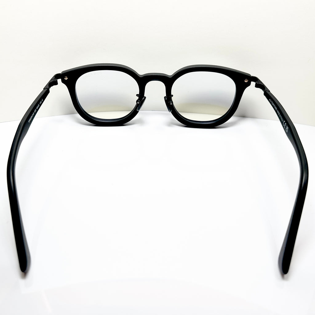 TOM FORD TF6009-D-B/V-002 Unisex Eyeglasses Frame NEW Authentic