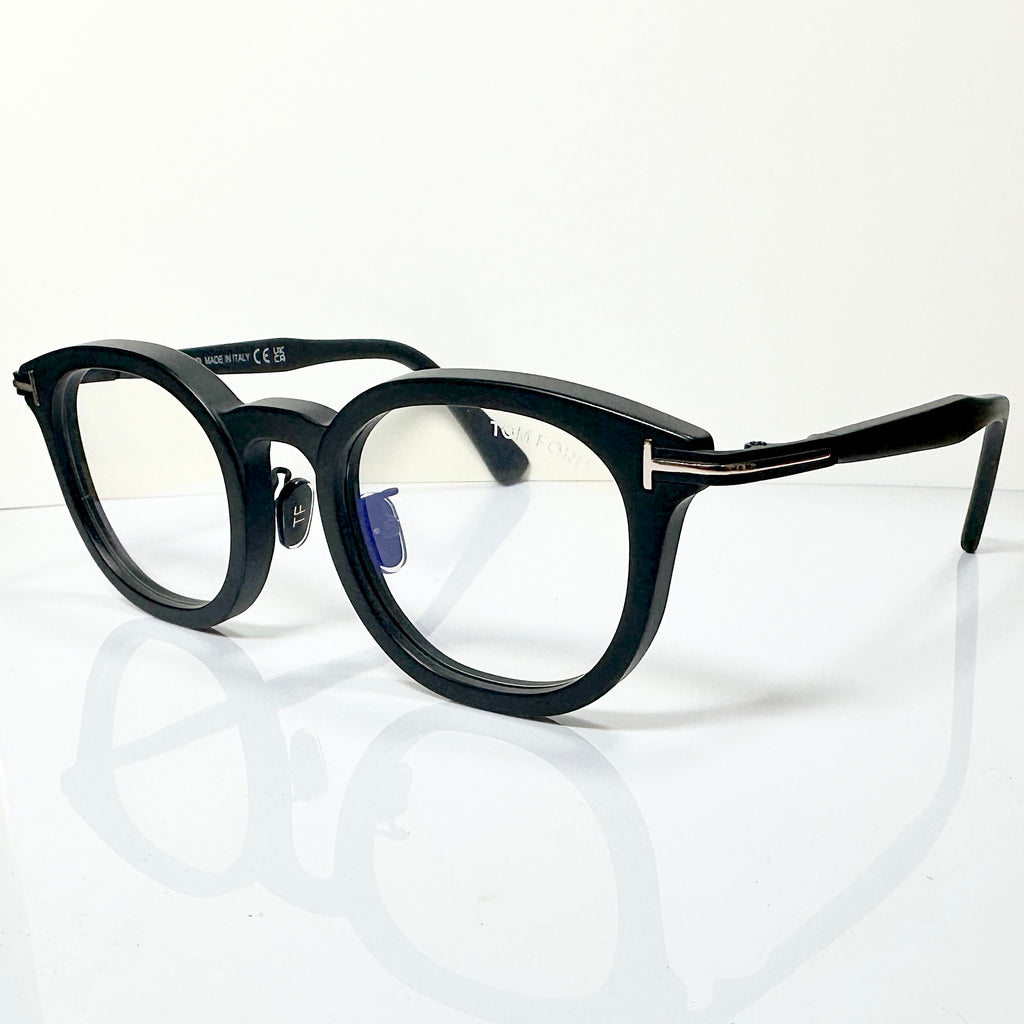 TOM FORD TF6009-D-B/V-002 Unisex Eyeglasses Frame NEW Authentic