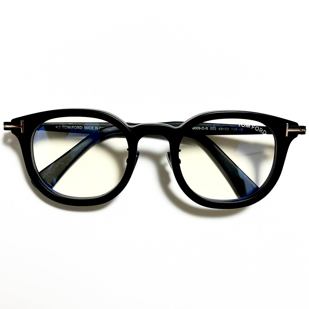 TOM FORD TF6009-D-B/V-002 Unisex Eyeglasses Frame NEW Authentic