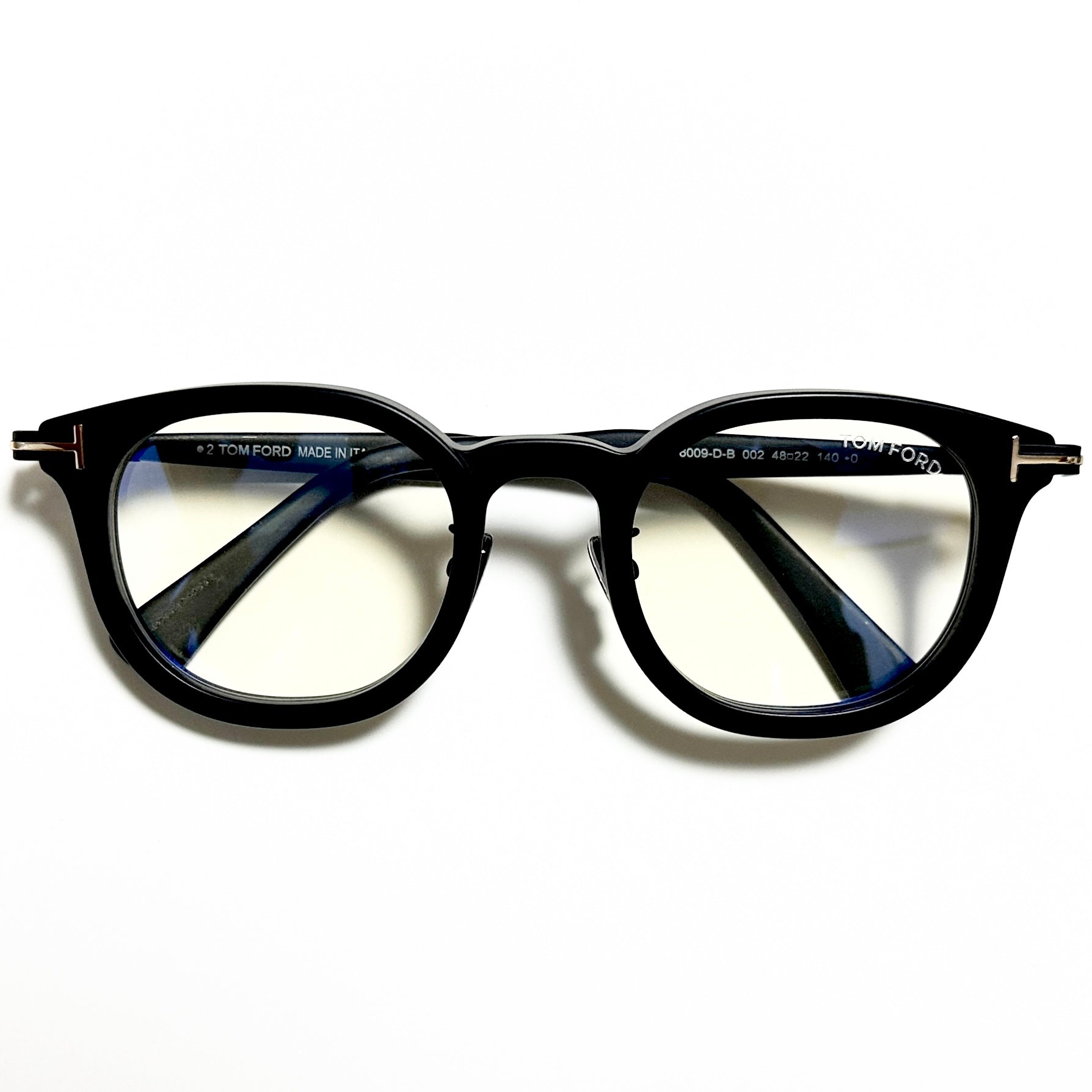TOM FORD TF6009-D-B/V-002 Unisex Eyeglasses Frame NEW Authentic