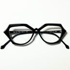VUE DC SUE Women's Eyeglasses Frame in Black - Authentic New