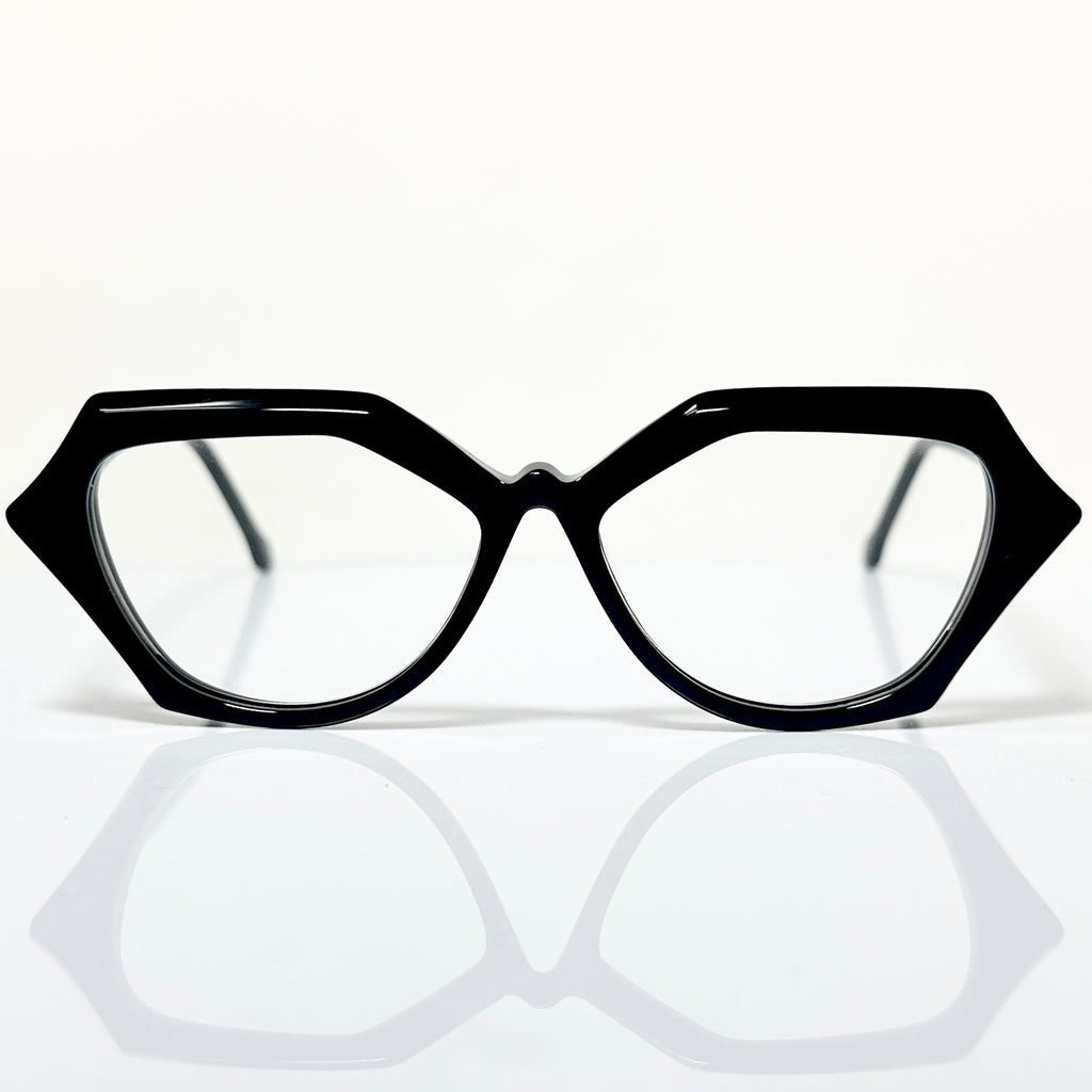 VUE DC SUE Women's Eyeglasses Frame in Black - Authentic New