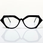 VUE DC SUE Women's Eyeglasses Frame in Black - Authentic New