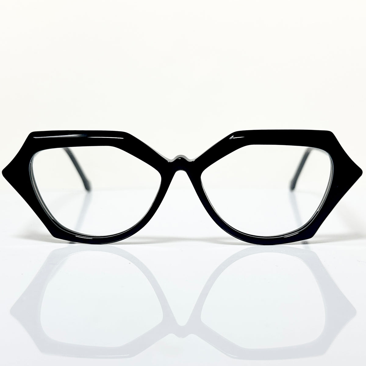 VUE DC SUE Women's Eyeglasses Frame in Black - Authentic New
