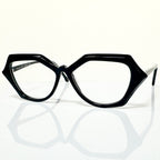VUE DC SUE Women's Eyeglasses Frame in Black - Authentic New