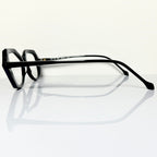 VUE DC SUE Women's Eyeglasses Frame in Black - Authentic New